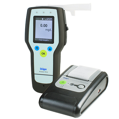  Alcotest 7510 с принтером (Drager)