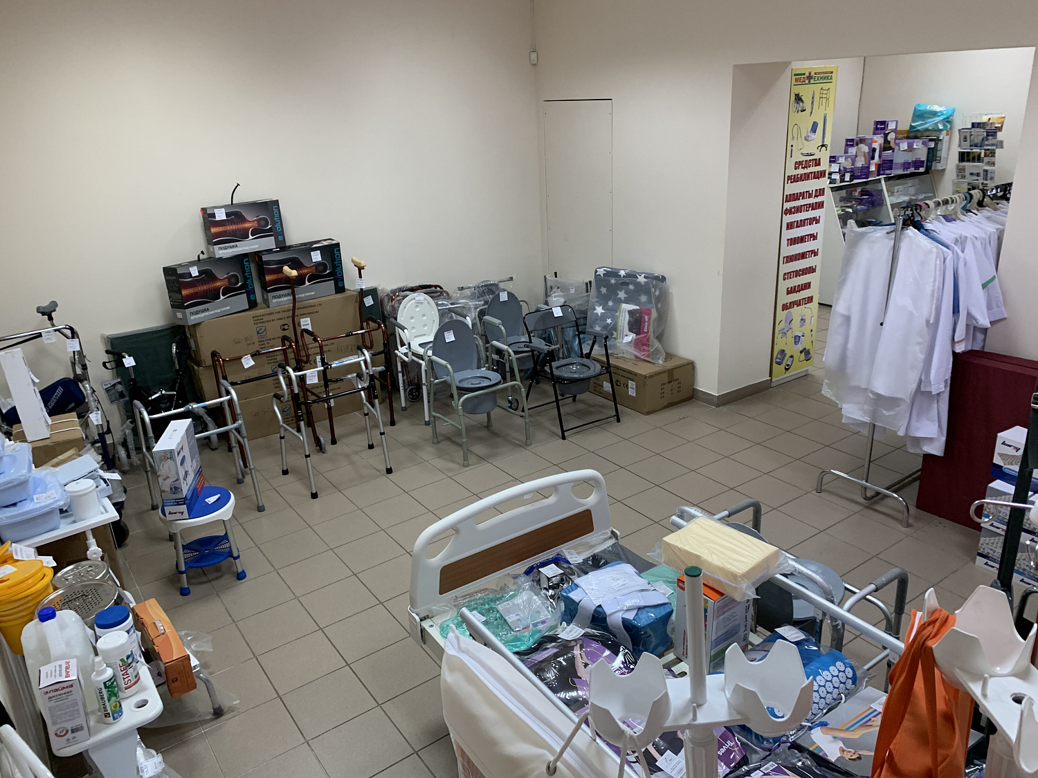 Открытие магазина в Бежице